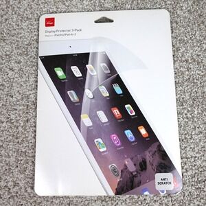 Verizon iPad Air & iPad Air 2 Display Protector 2-Pack Anti-Scratch